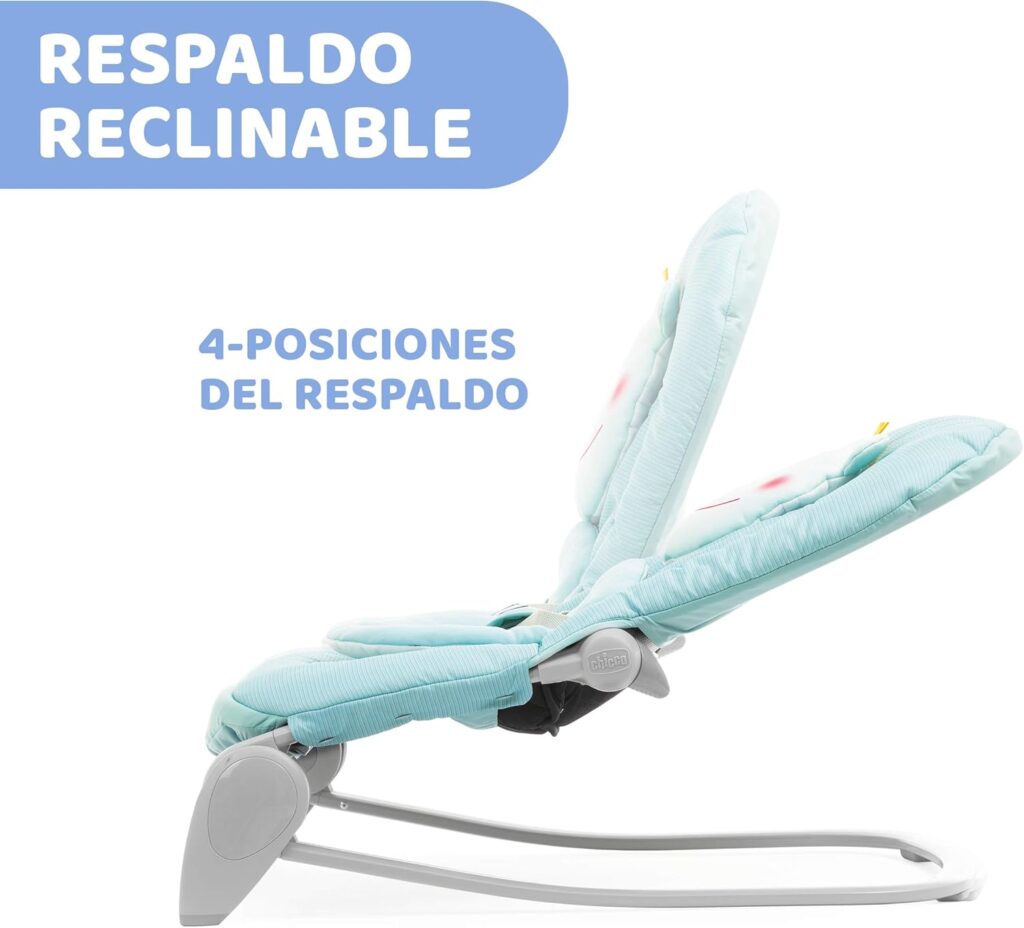 Chicco Balloon Hamaca Bebé Evolutiva de 0 Meses a 18 kg carrusel respaldo sillamecedorabebe.com