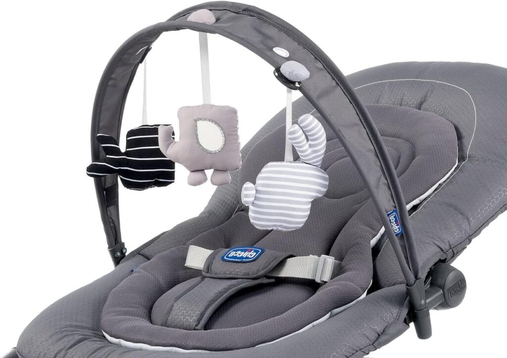 Chicco Hooplà Hamaca para Bebé de 0 Meses a 18 kg, Balancín y Silla de Bebés sillamecedorabebe.com
