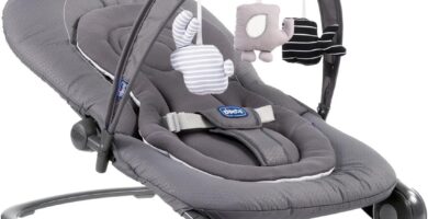 Chicco Hooplà Hamaca para Bebé de 0 Meses a 18 kg, Balancín y Silla de Bebés y Niños con Arco de Juegos sillamecedorabebe.com