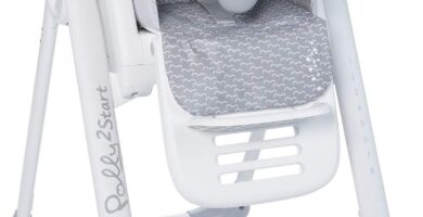 Chicco Polly2Start Trona y Hamaca para Bebés 0 Meses - 3 Años (15 kg) sillamecedorabebe.com