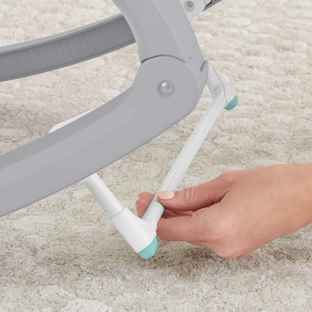 Fisher-Price Hamaca Crece Conmigo, Silla para bebé carrusel barra sillamecedorabebe.com