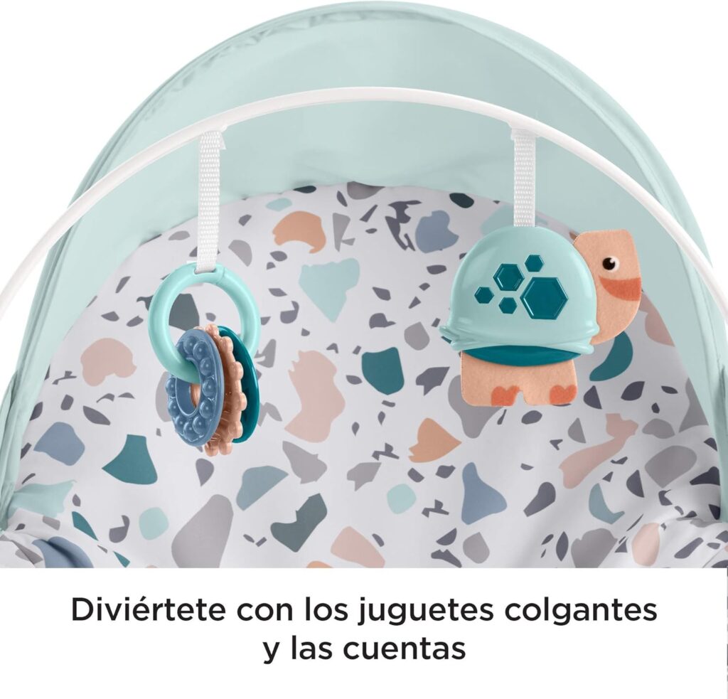 Fisher-Price Hamaca Crece Conmigo, Silla para bebé carrusel juguetes sillamecedorabebe.com