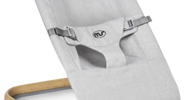 Hamaca Ms Swing, Hamaca ergonómica para recién nacidos desde el nacimiento hasta los 9 Kg, Hamaca con vaivén Natural - Plegable Y Portatil 2 En 1 sillamecedorabebe.com